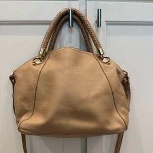 Cole Haan leather handbag